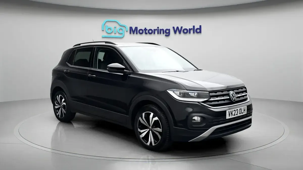 Used VW T-Cross Black Edition 110 HP (80 kW) 2023 SUV