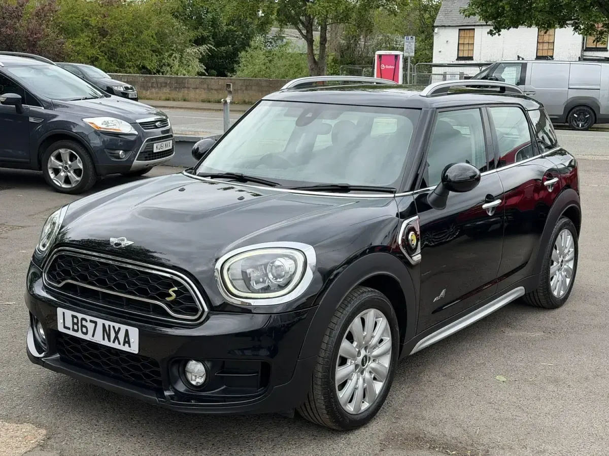 Begagnad Mini Cooper Countryman 2017 Svart SUV