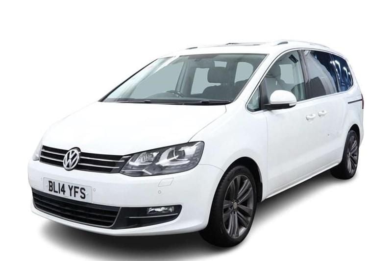 White Used 2014 VW Sharan SEL MPV | £10,000 (Fair price) - Image 1/1