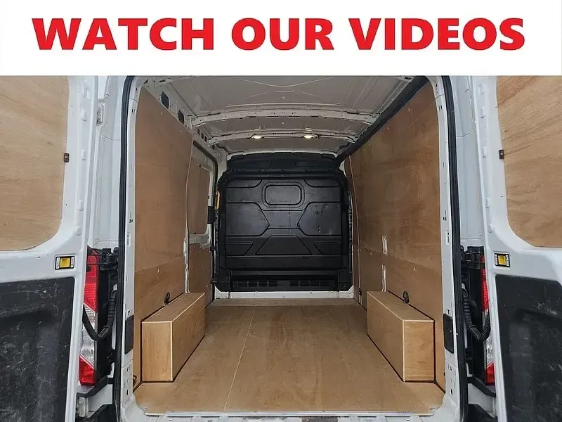 Used Ford Transit 105 HP (77 kW) 2020 White Van
