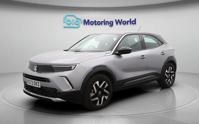 Used Vauxhall Mokka Elite 100 kW (136 HP) 2022 Grey SUV