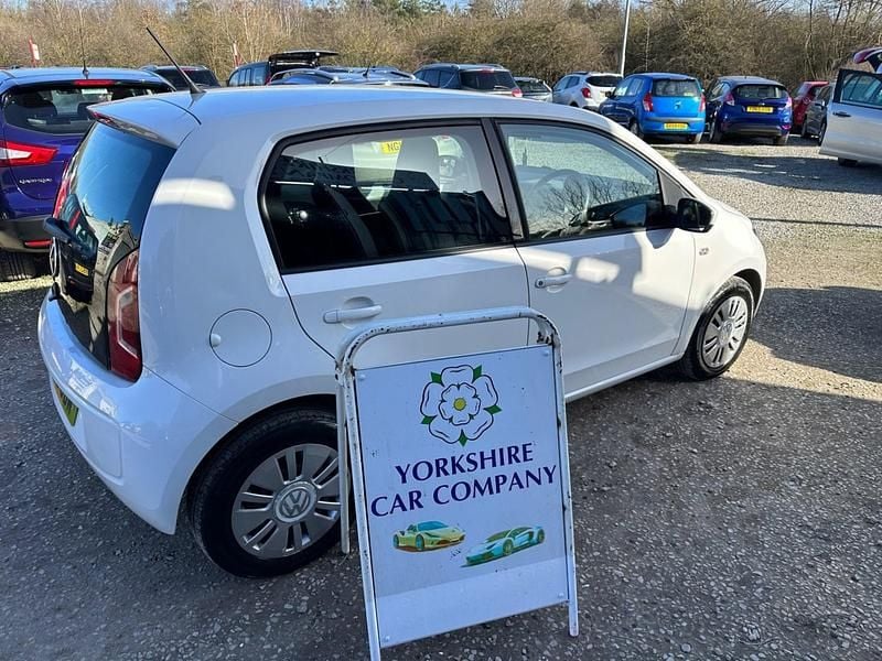 Used VW up! move up! 2016 White Hatchback
