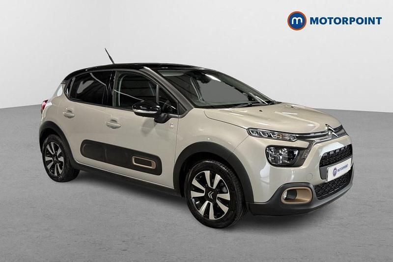Beige Used 2023 Citroën C3 PureTech Hatchback | £12,599 (Fair price) - Image 1/4