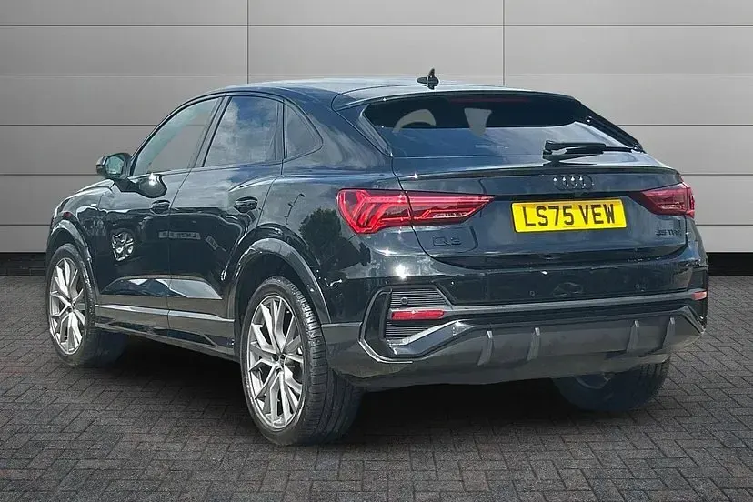 Used Audi Q3 Sportback Black Edition 148 HP (108 kW) 2025 Mythos black SUV