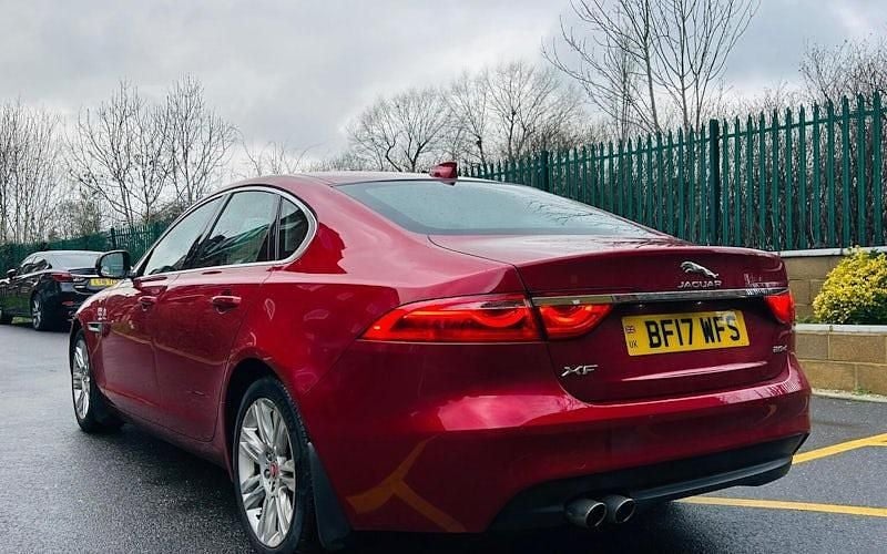 Used Jaguar XF Portfolio 179 HP (131 kW) 2020 Sedan