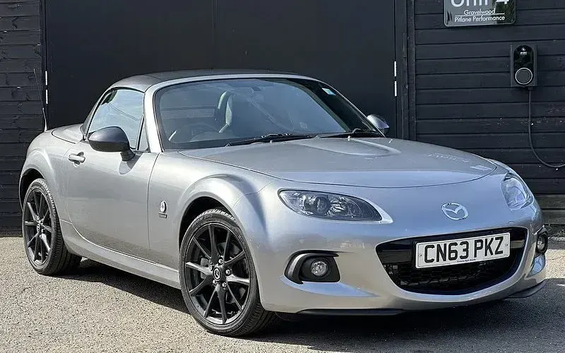 Used Mazda MX5 Inclusive 126 HP (92 kW) 2013 Cabriolet