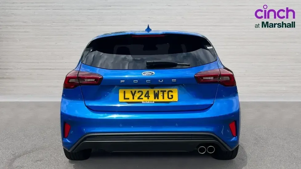 Used Ford Focus ST-Line 155 HP (114 kW) 2024 Blue