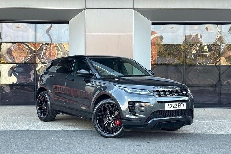 Used 2022 Land Rover Range Rover evoque SUV | £35,990 - Image 1/1