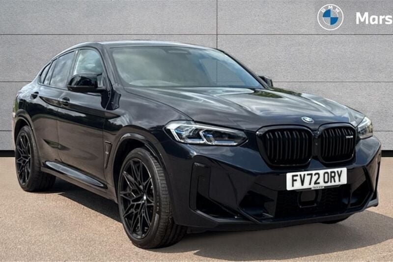 Carbon black Used 2022 BMW X4 Competition Edition SUV | £56,534 (Fair price) - Image 1/4