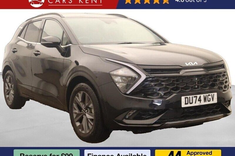 Not known Used 2024 Kia Sportage GT-Line SUV | £27,759 (Good price) - Image 1/1