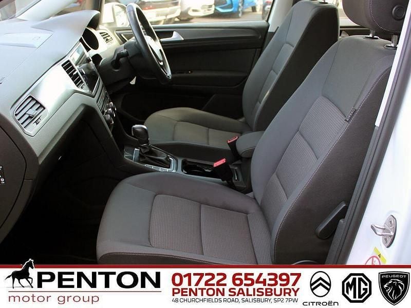 Used VW Golf Sportsvan SE 2018 White MPV