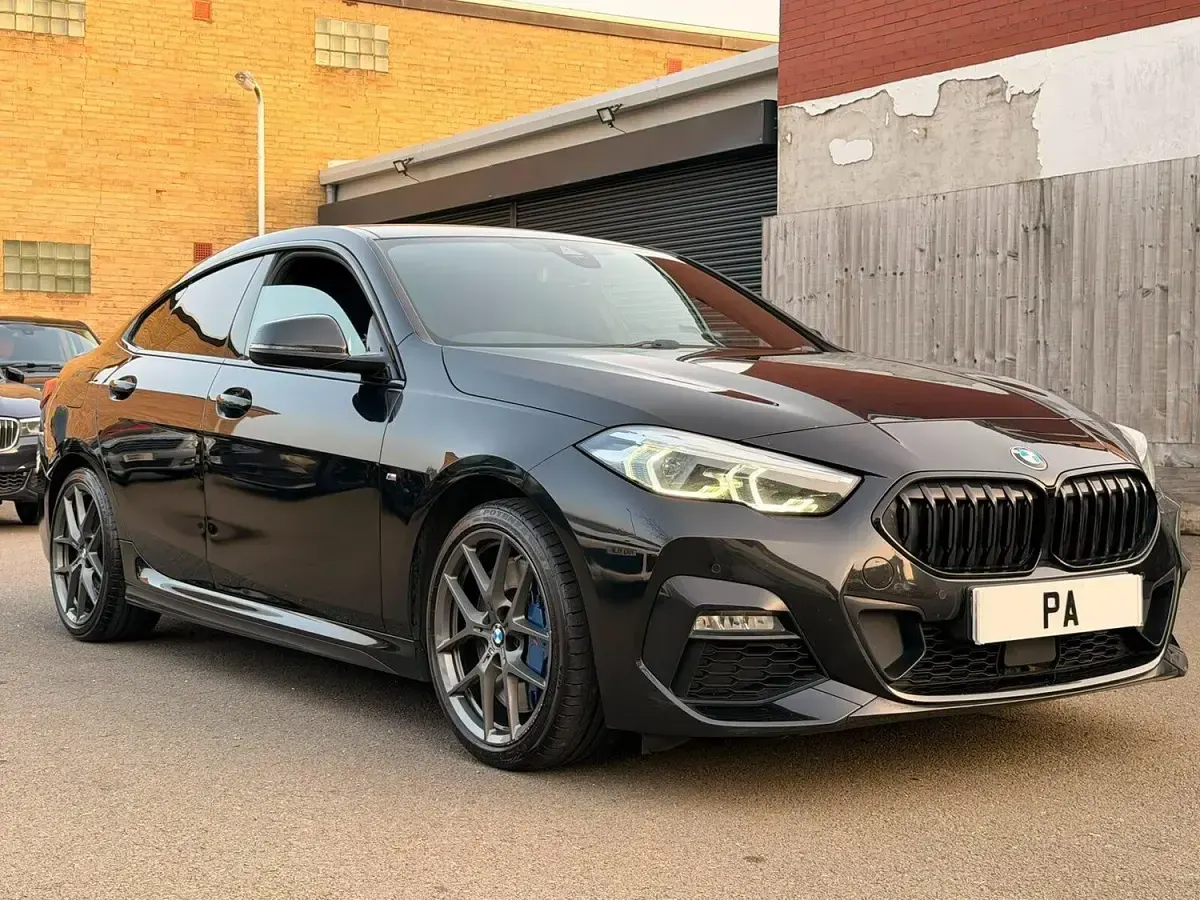 Used BMW 220 M Sport 187 HP (137 kW) 2021 Black Coupe