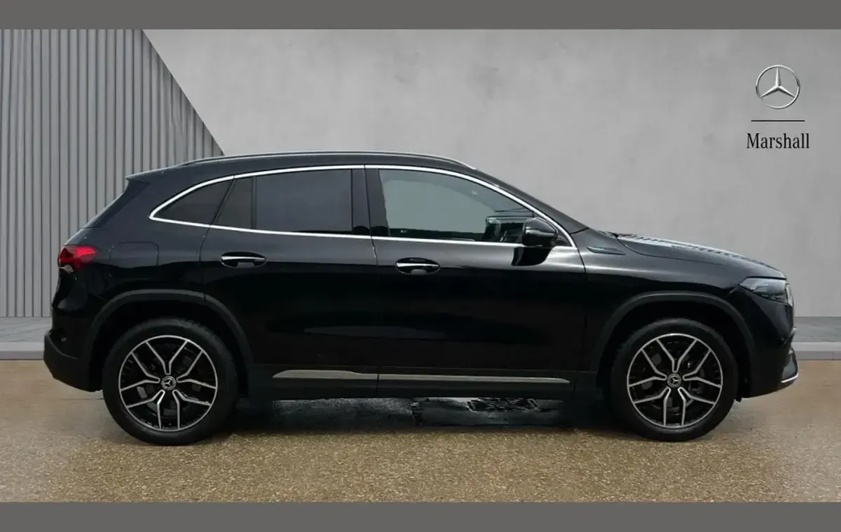 Used Mercedes EQA250 AMG Line Premium 139 kW (190 HP) 2022 Black SUV