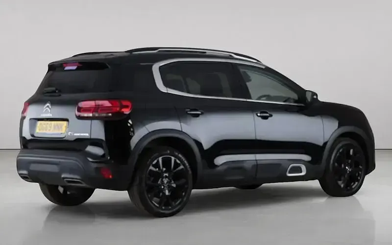 Used Citroën C5 Aircross Flair 181 HP (133 kW) 2019 Black SUV