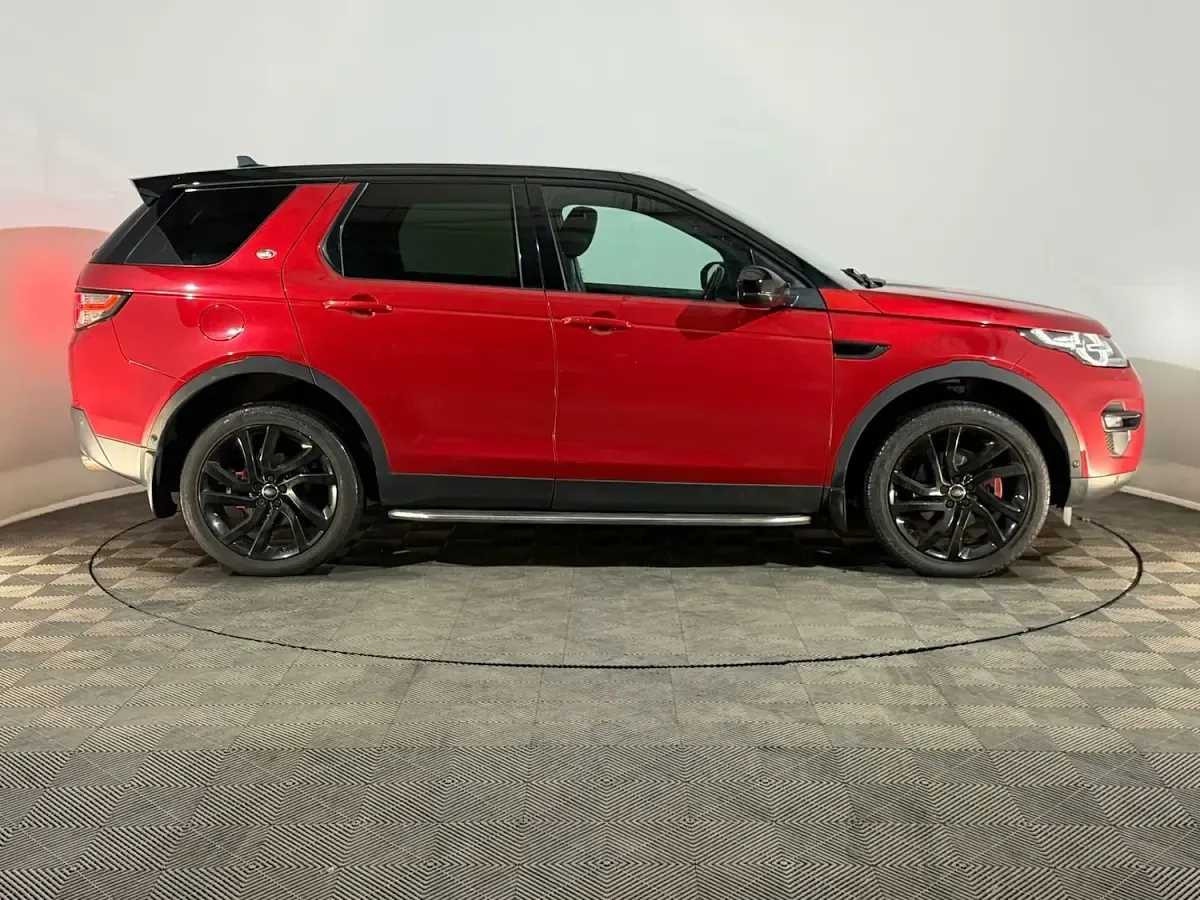 Used Land Rover Discovery Sport HSE Luxury 190 HP (139 kW) 2015 Red SUV