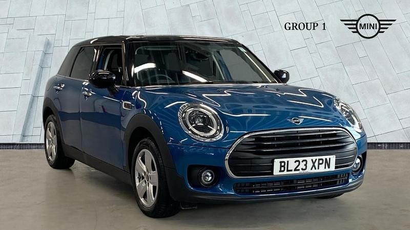 Used Mini Cooper Clubman Classic 134 HP (98 kW) 2023 Blue Estate