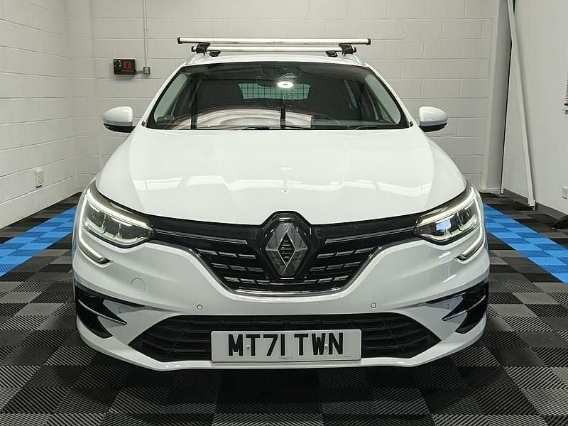 Used Renault Mégane GrandTour Iconic 2021 White Estate