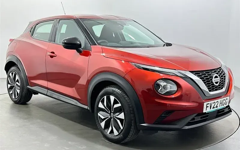 Used Nissan Juke Acenta 114 HP (83 kW) 2022 SUV