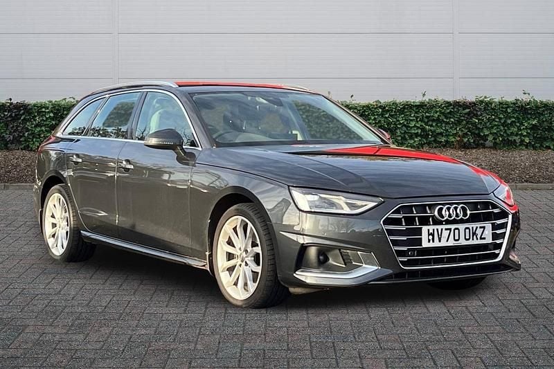 Grey Used 2020 Audi A4 Sport Estate | £18,990 (Fair price) - Image 1/4