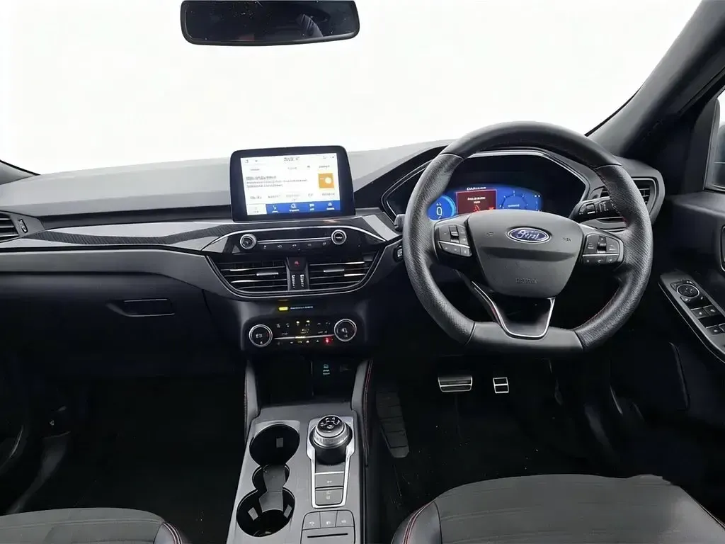 Used Ford Kuga ST-Line X 120 HP (88 kW) 2020 Grey SUV