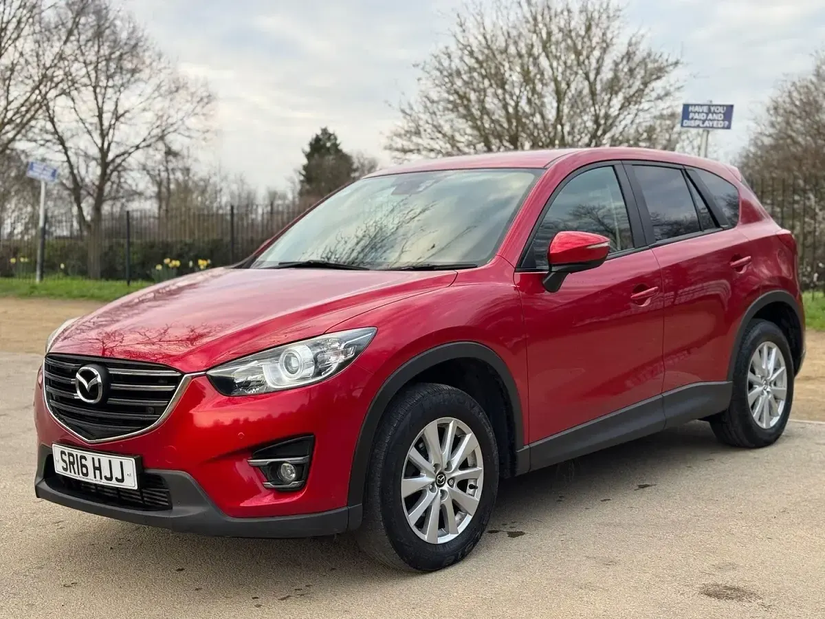Used Mazda CX-5 150 HP (110 kW) 2016 Red SUV