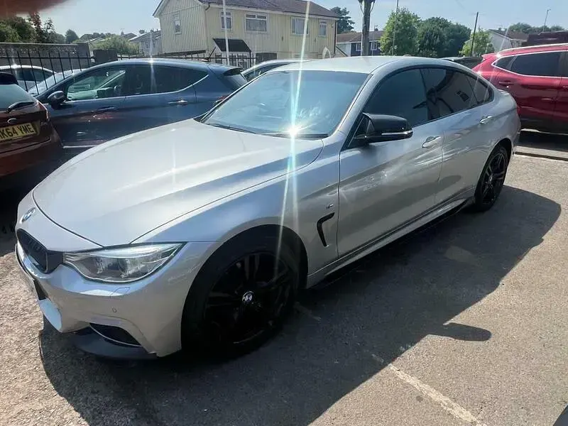 Used BMW 420 M Sport 190 HP (139 kW) 2015 Silver Coupe