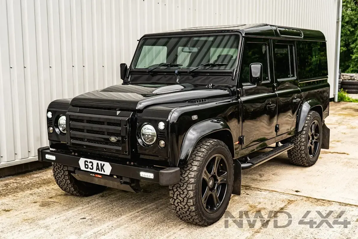 Used Land Rover Defender 2013 Black Estate