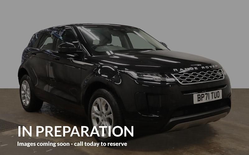 Used Land Rover Range Rover evoque S 166 HP (122 kW) 2022 Black SUV