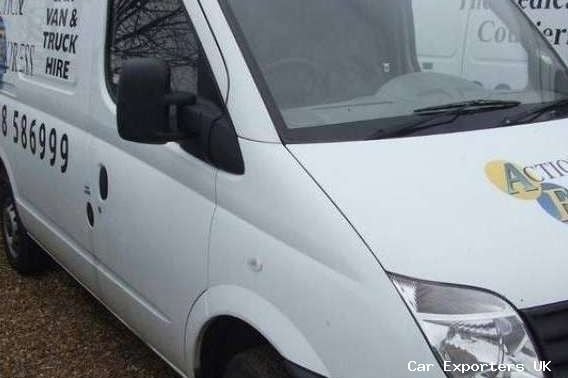 Used LDV Maxus 95 HP (69 kW) 2007 Van