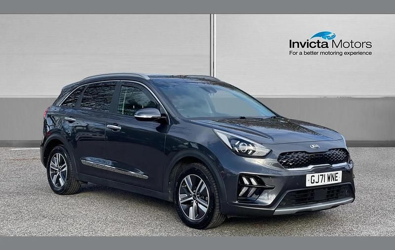 Grey Used 2021 Kia Niro SUV | £16,400 (Fair price) - Image 1/4