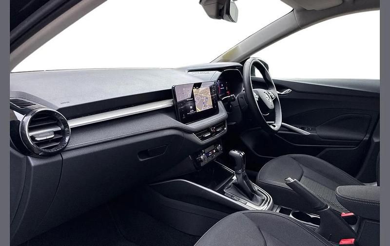 Used Skoda Fabia SE L 113 HP (83 kW) 2024 Black magic pearl effect Hatchback