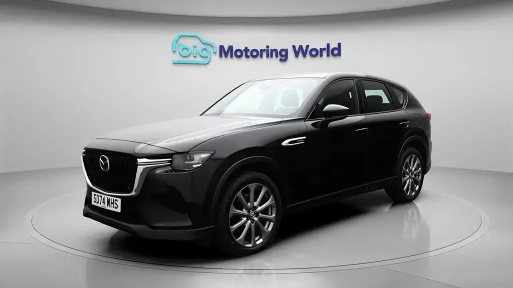 Usado Mazda CX-60 Exclusive-Line 327 HP (240 kW) 2024 Preto SUV