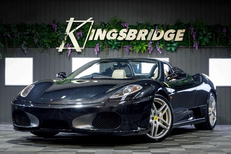 Used Ferrari F430 490 HP (360 kW) 2005 Black Cabriolet