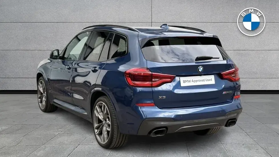 Used BMW X3 Comfort Edition 360 HP (264 kW) 2021 Blue SUV