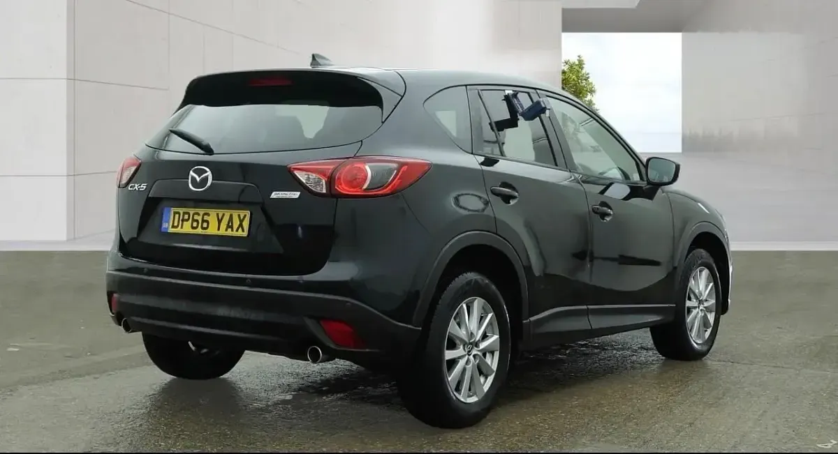 Used Mazda CX-5 150 HP (110 kW) 2017 Black SUV