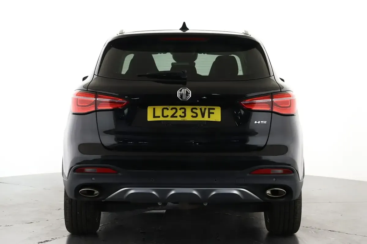 Used MG HS Exclusive 162 HP (119 kW) 2023 Black SUV