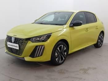 New Peugeot 208 Allure 101 HP (74 kW) 2025 Metallic  ageuda yellow Hatchback