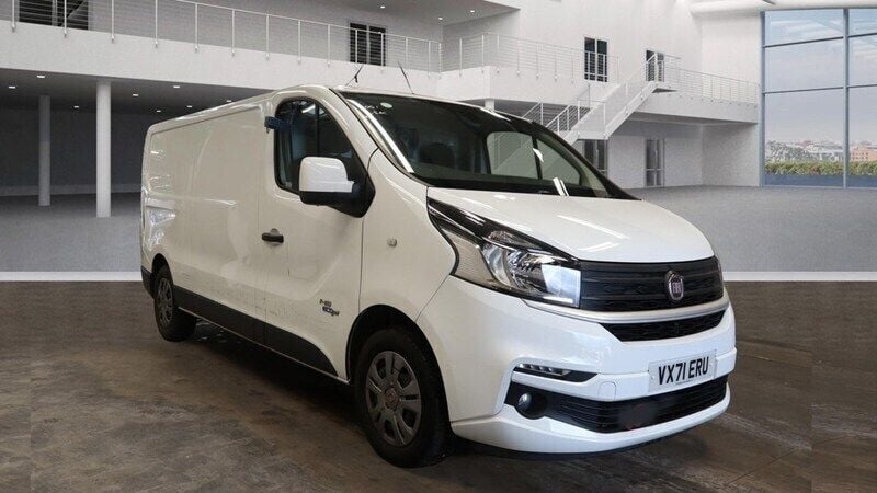 Polar white Used 2021 Fiat Talento Van | £10,875 (Super price) - Image 1/4