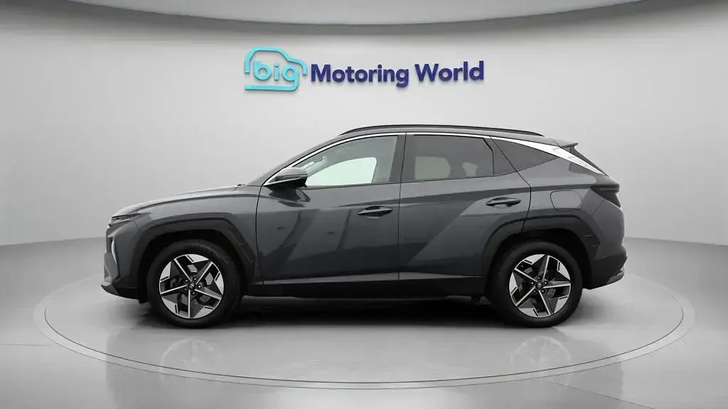Used Hyundai Tucson Premium 160 HP (117 kW) 2024 Grey SUV