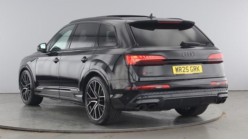 Used Audi SQ7 Black Edition 2025 Black SUV