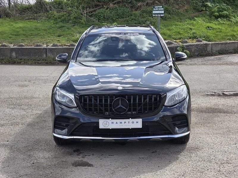 Used Mercedes GLC220 AMG line 170 HP (125 kW) 2016 Black Estate