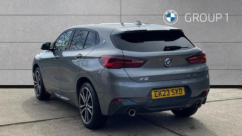 Used BMW X2 M Sport 178 HP (130 kW) 2023 Grey SUV