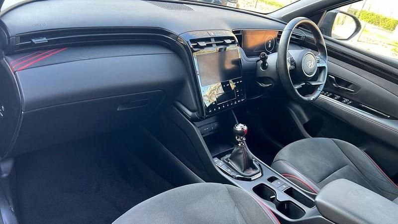 Used Hyundai Tucson N Line 150 HP (110 kW) 2022 Grey SUV