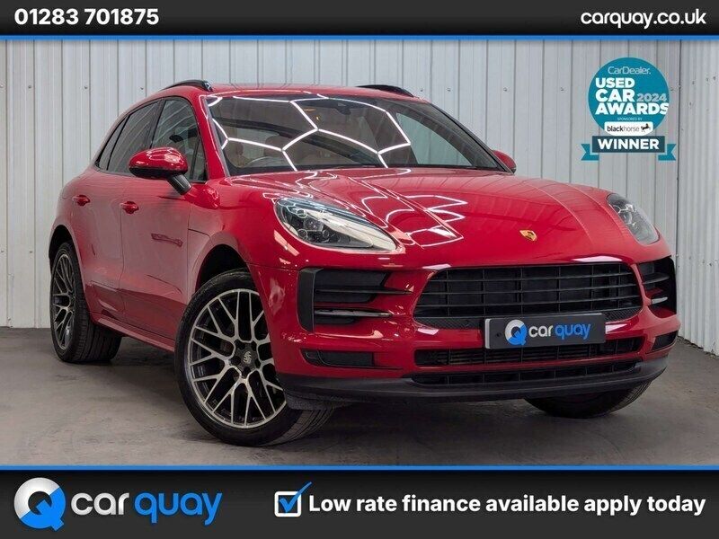 Red Used 2019 Porsche Macan SUV | £31,995 (Fair price) - Image 1/4