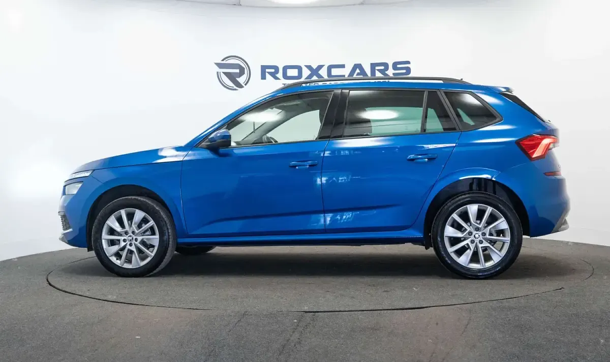Used Skoda Kamiq SE Drive 150 HP (110 kW) 2023 Blue SUV