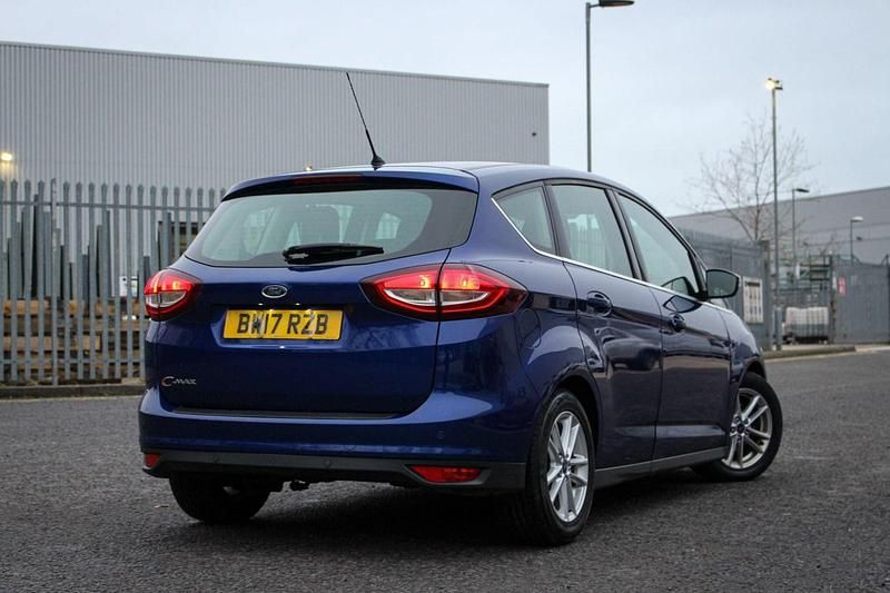 Used Ford C-MAX Zetec 2017 Blue MPV