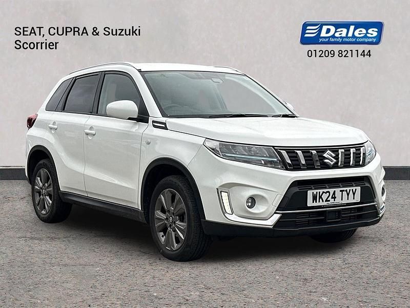 Used Suzuki Vitara SZ-T 2024 White SUV
