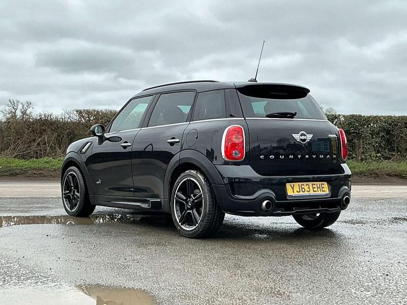 Używany Mini Cooper S Countryman 184 KM (135 kW) 2013 Czarny SUV