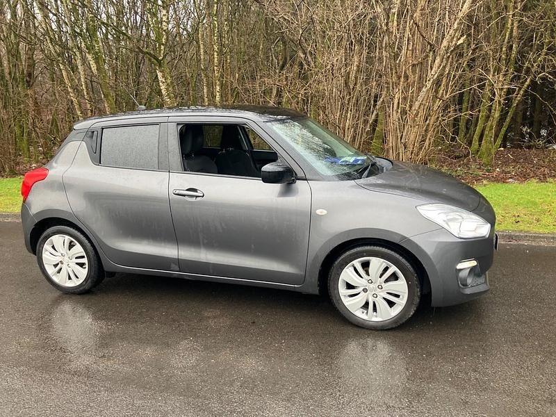 Used Suzuki Swift SZ-T 111 HP (81 kW) 2017 Grey/black Hatchback