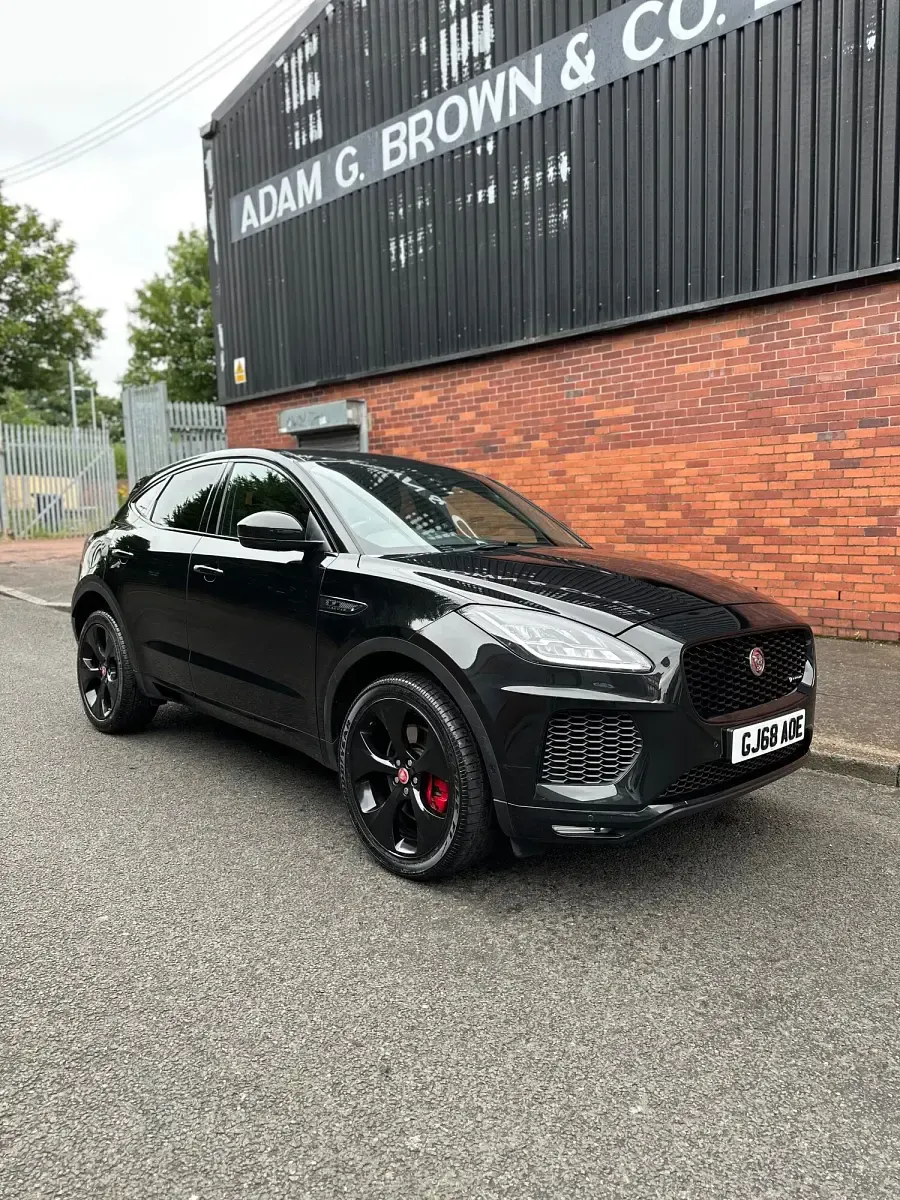 Used Jaguar E-Pace R-Dynamic 2018 Black SUV